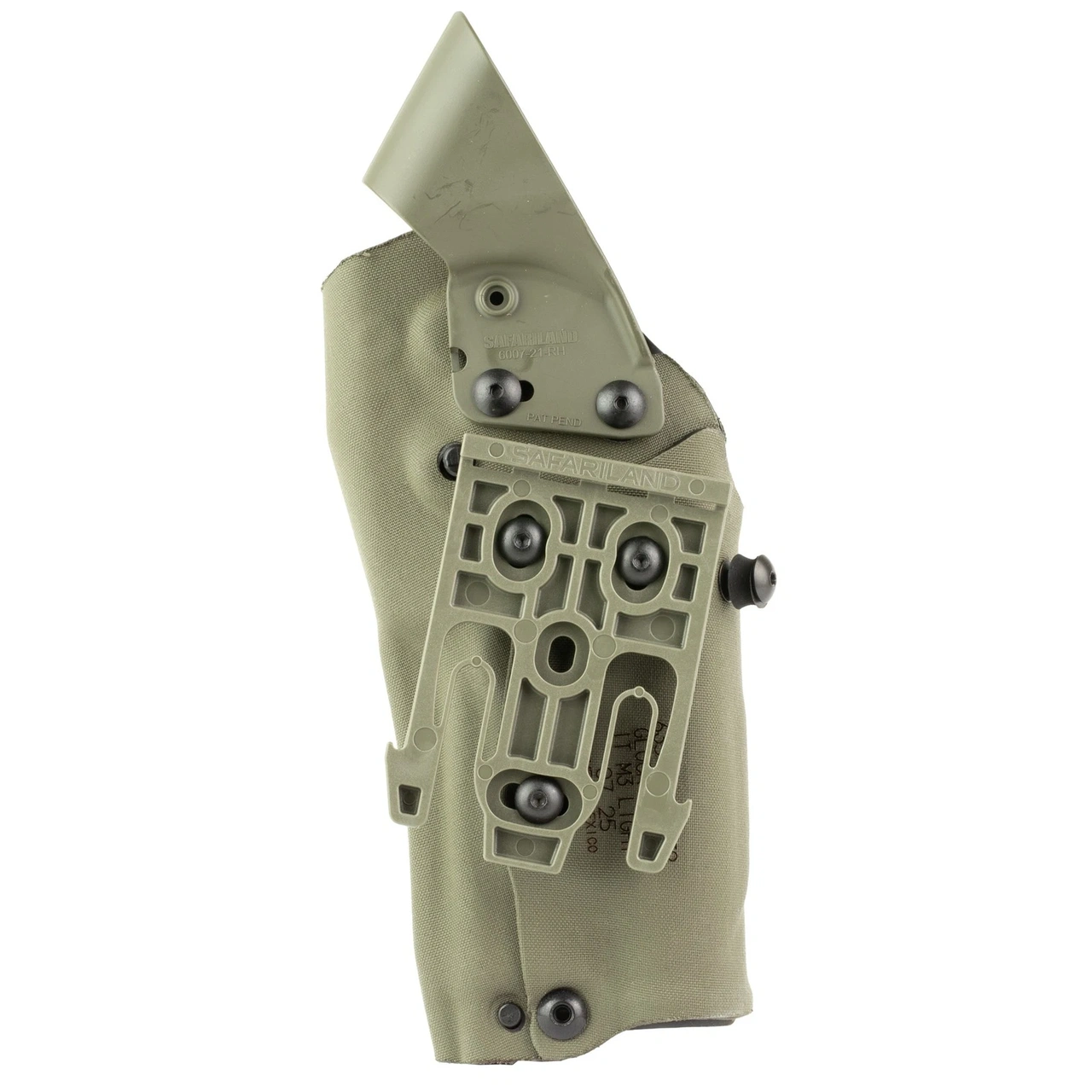 Glock 19MOS X300U Cordura RG Right