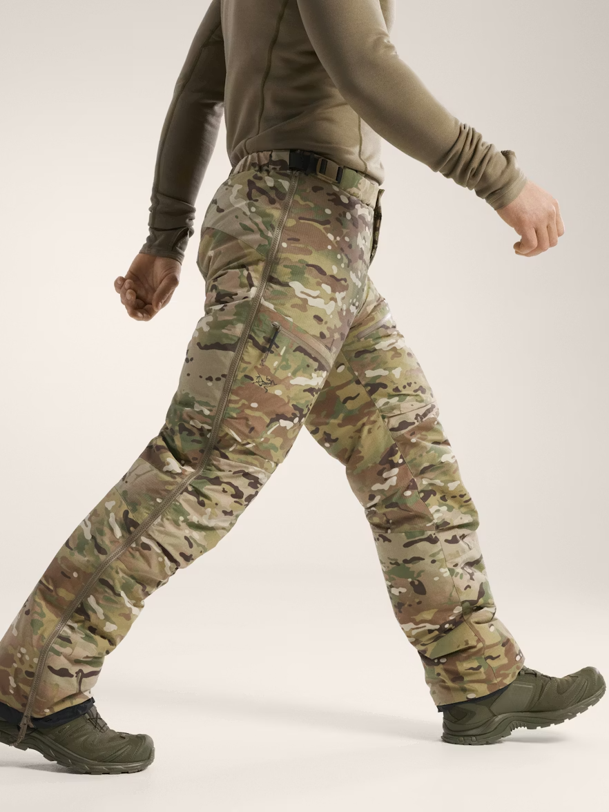 Cold WX Pant SV Multicam Gen 1.3 L-T