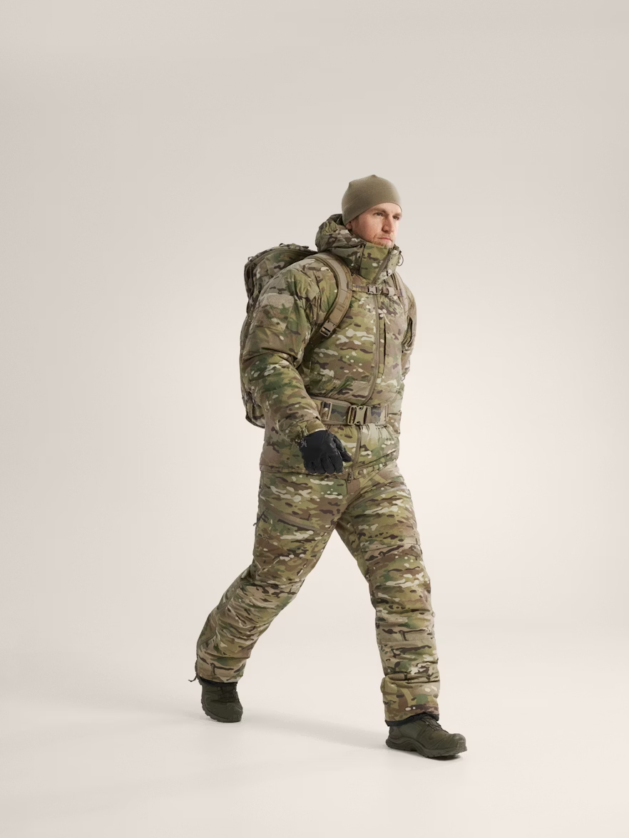 Cold WX Pant SV Multicam Gen 1.3 L-T