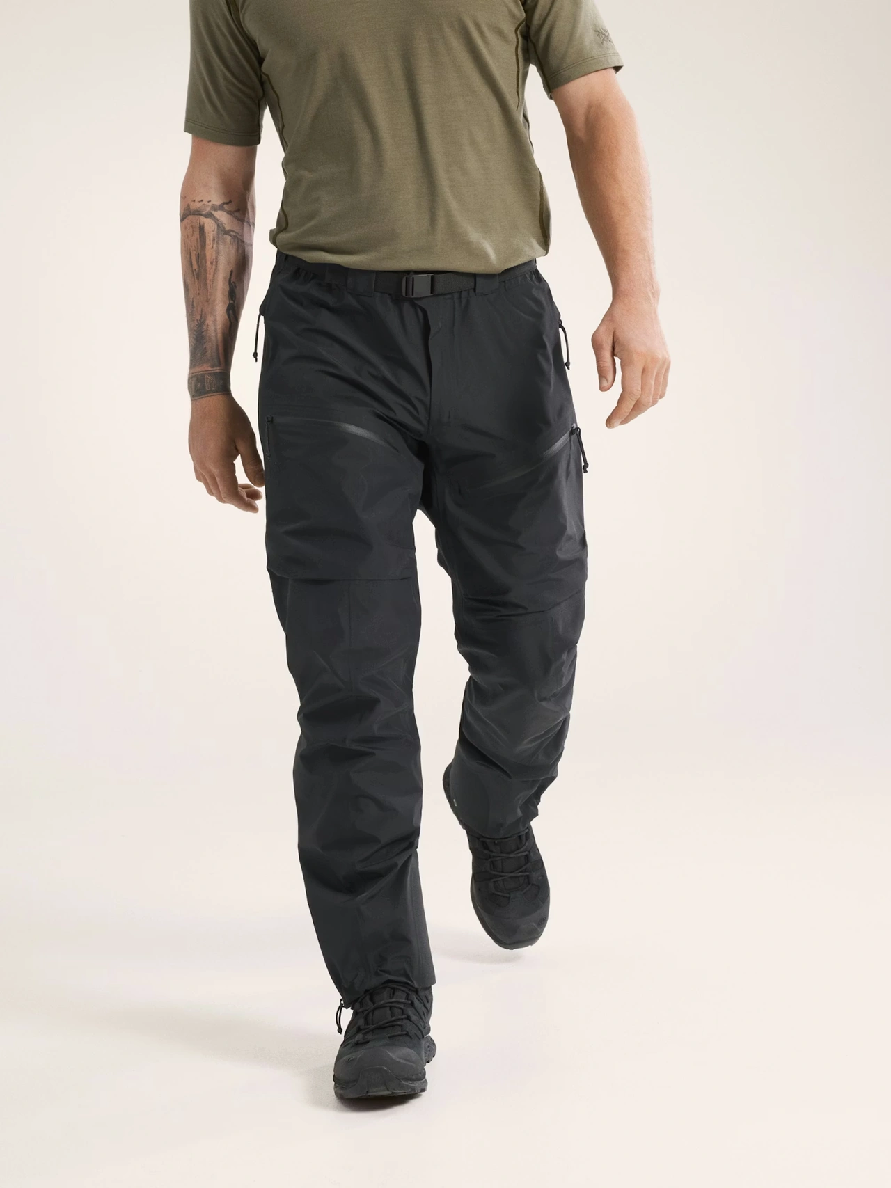 ALPHA PANT MEN'S (GEN2) - Black L