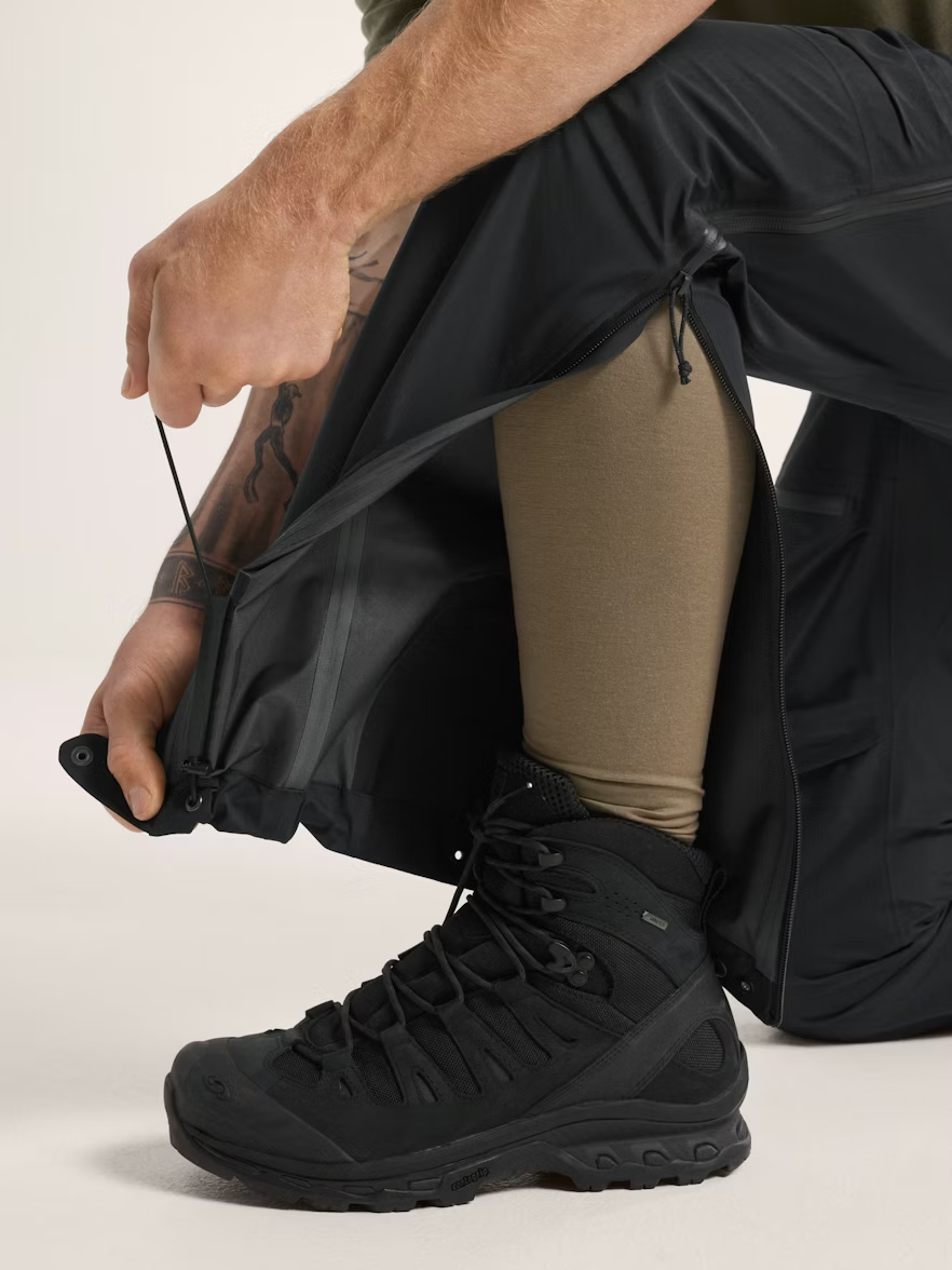 ALPHA PANT MEN'S (GEN2) - Black L