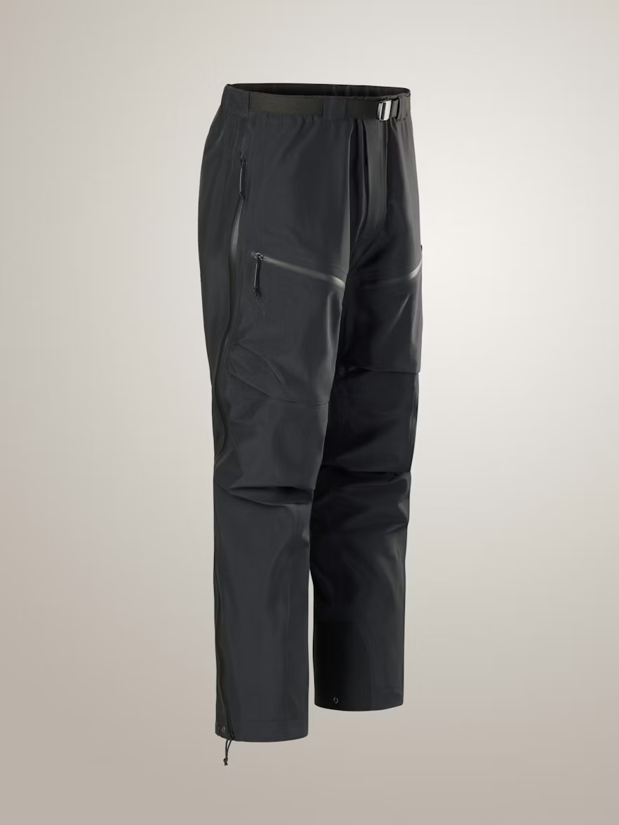 ALPHA PANT MEN'S (GEN2) - Black L-S