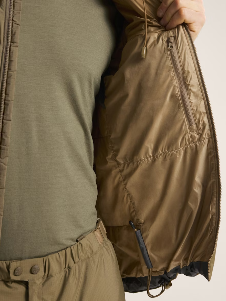 Cold WX Hoody LT Gen 2.1 Crocodile Large