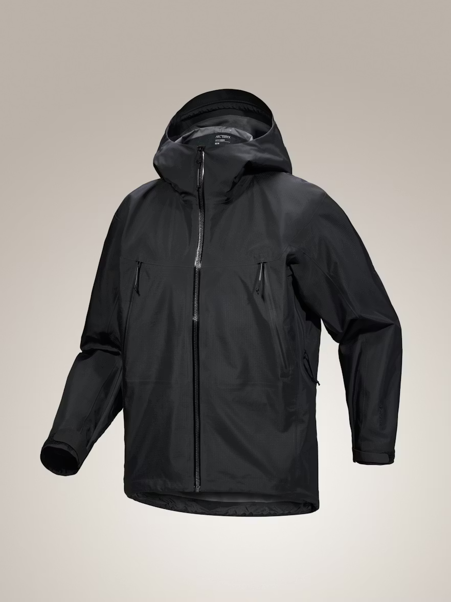 Alpha Jacket LT Gen 2.2 Black X-Small