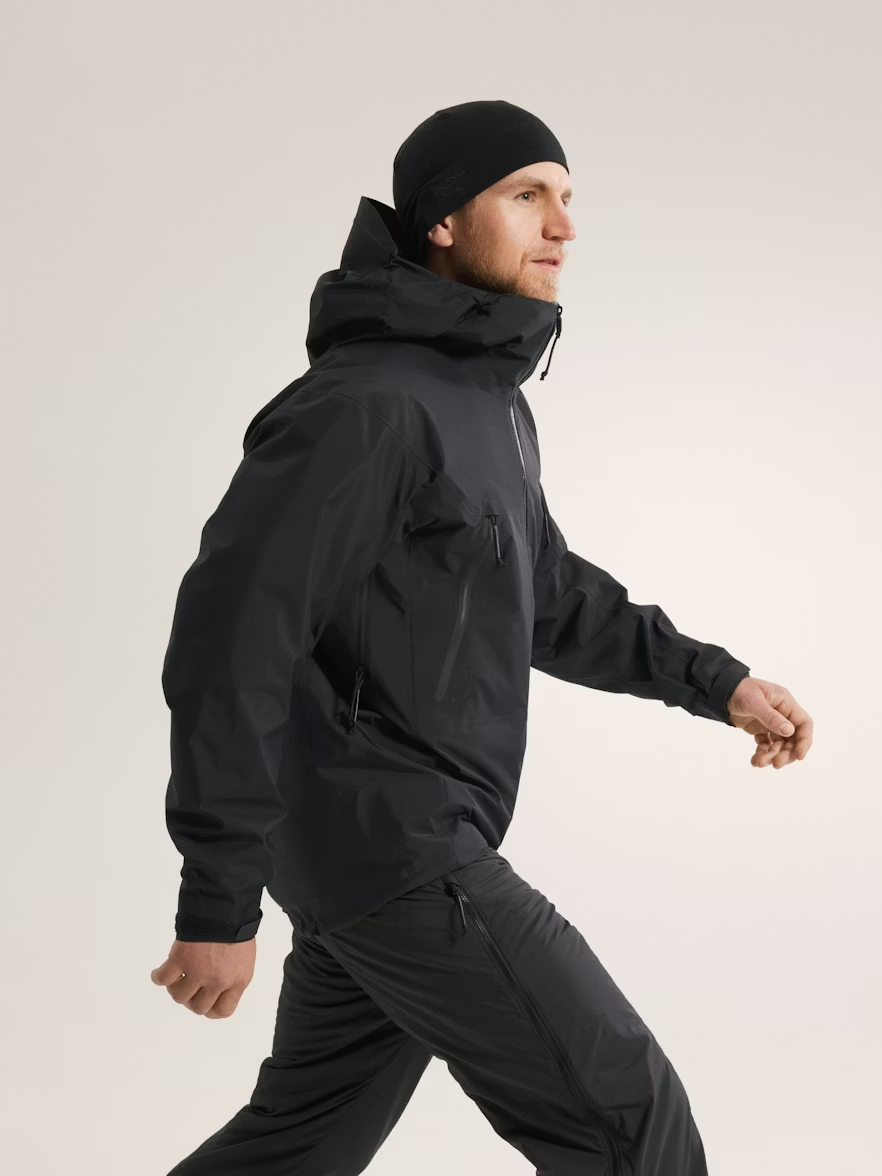 Alpha Jacket LT Gen 2.2 Black X-Small