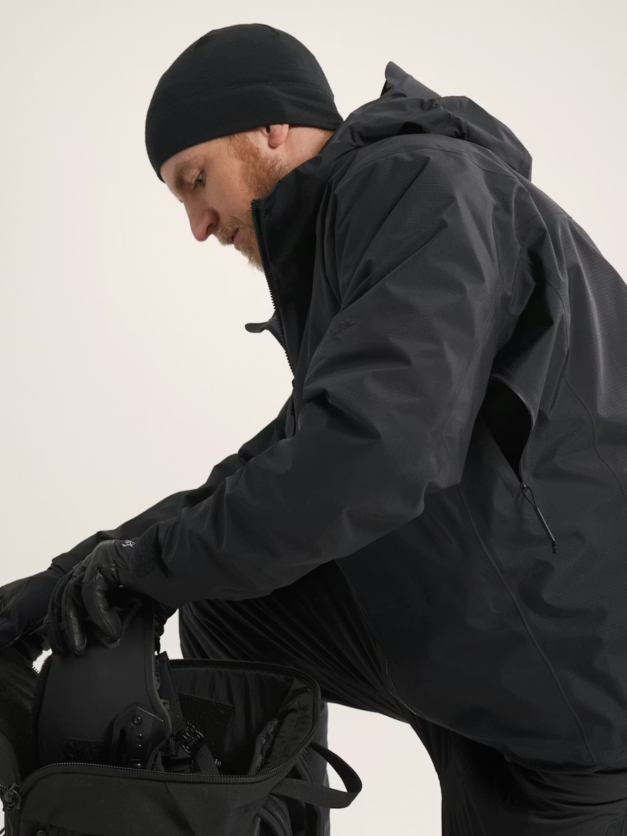 Alpha Jacket LT Gen 2.2 Black X-Small