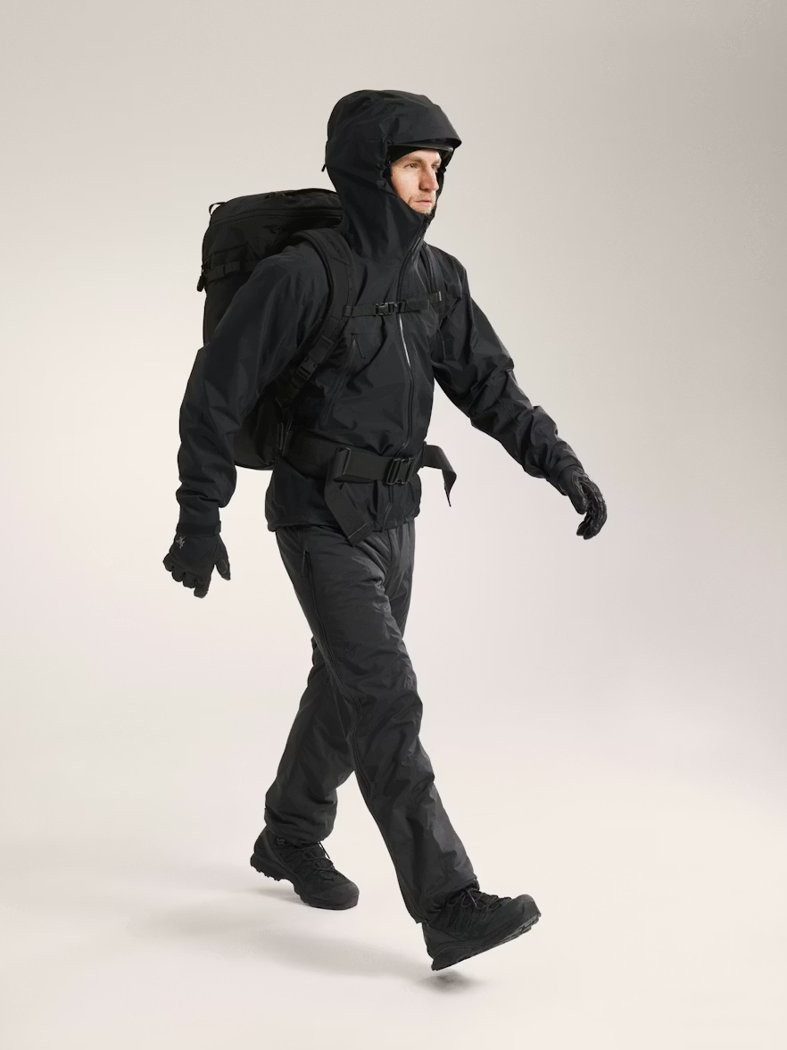 Alpha Jacket LT Gen 2.2 Black X-Small