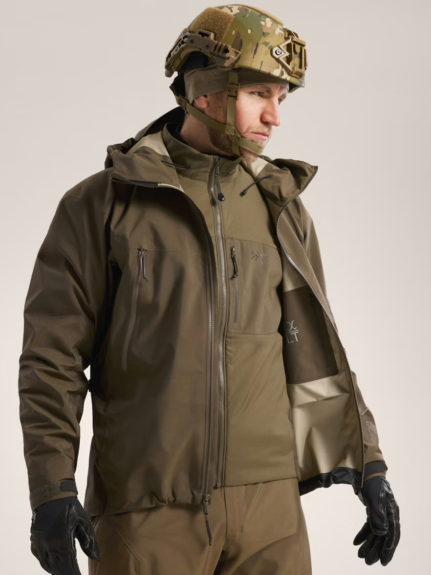 Alpha Jacket LT Gen 2.2 Ranger Green Large