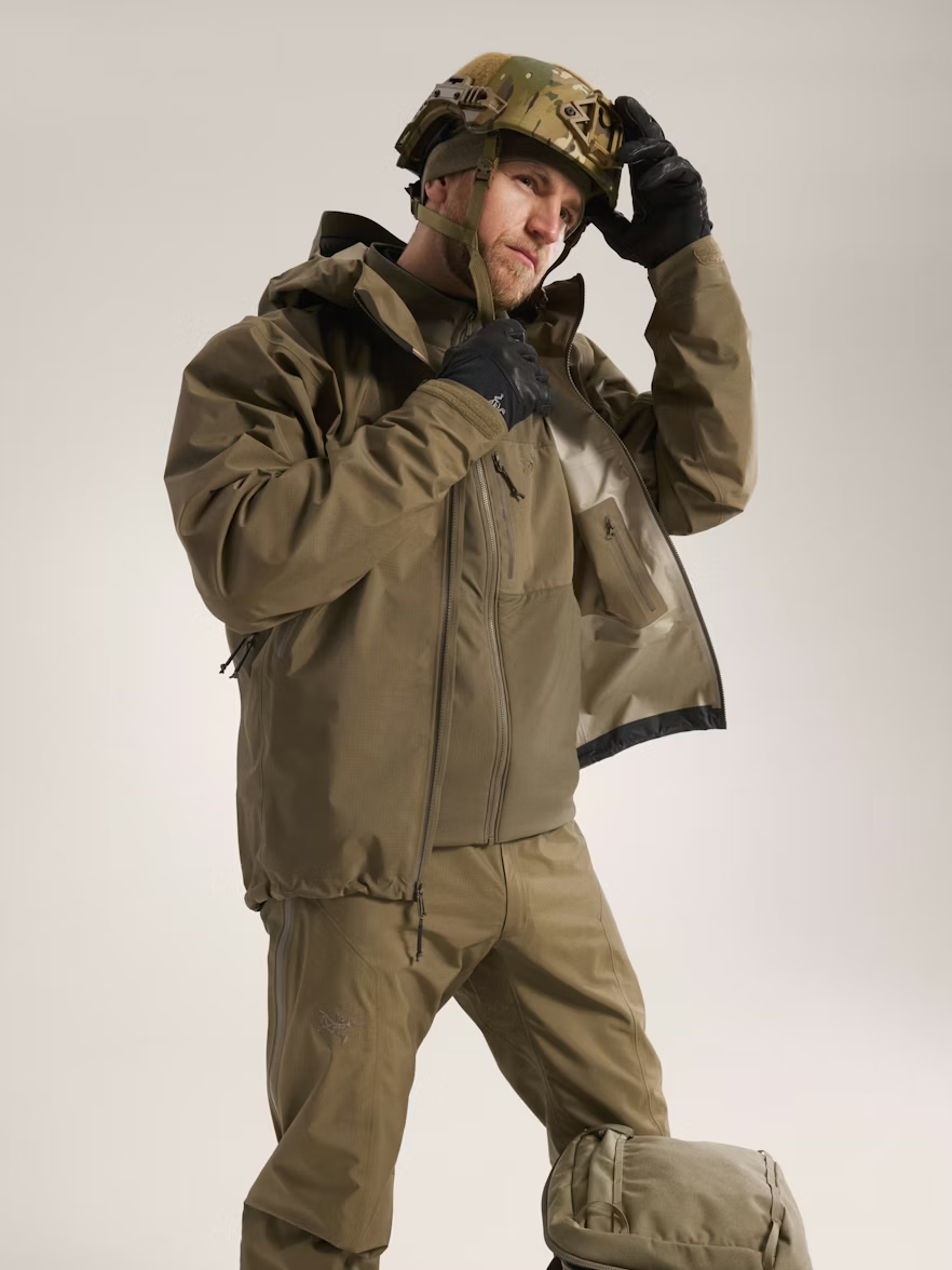 Alpha Jacket LT Gen 2.2 Crocodile Large