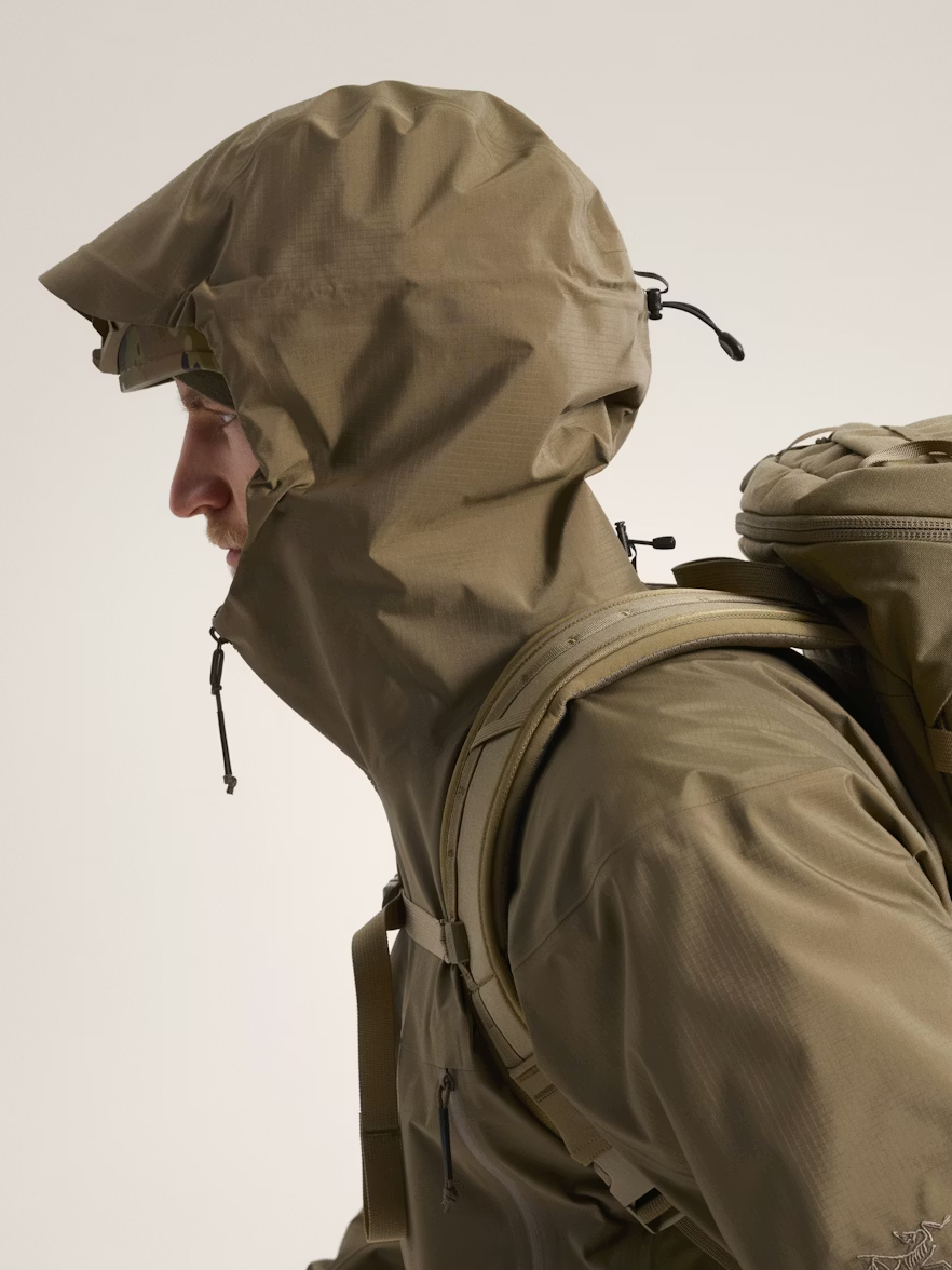 Alpha Jacket LT Gen 2.2 Crocodile Large