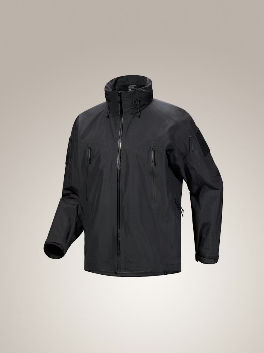 Alpha Jacket Gen 2.2 Black Small