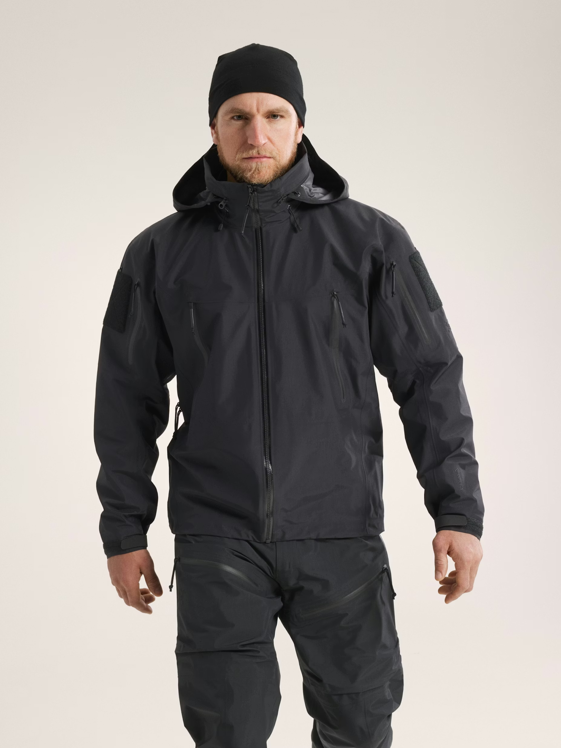 Alpha Jacket Gen 2.2 Black Small
