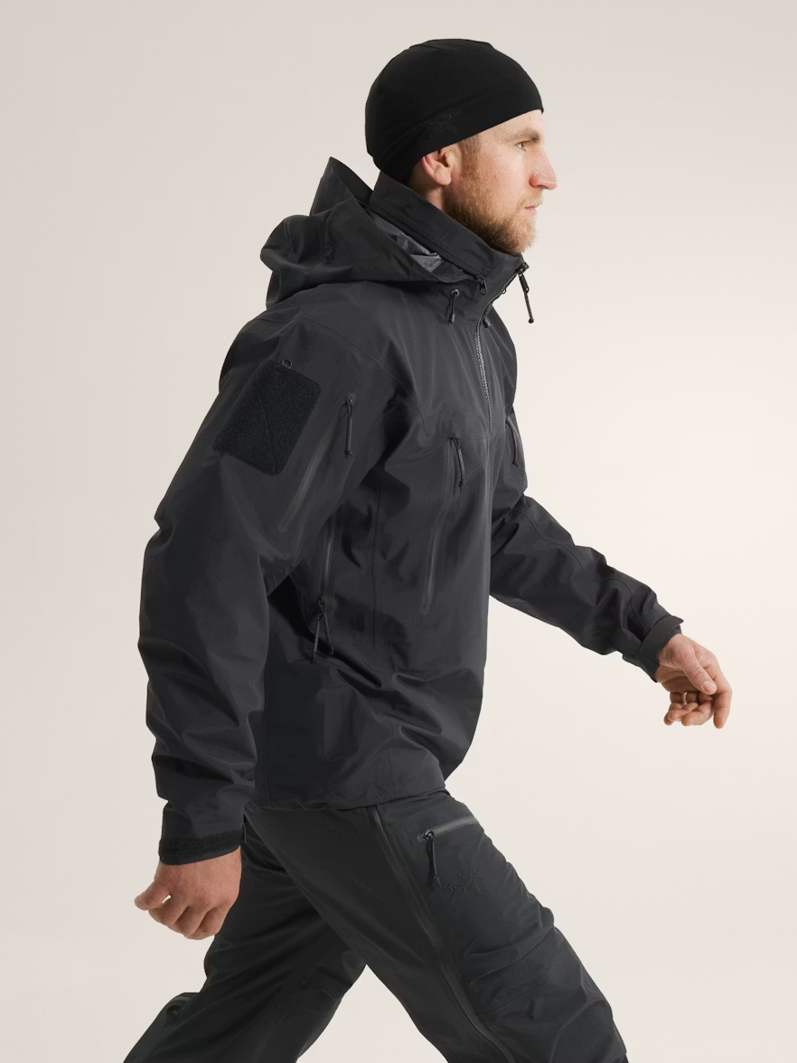 Alpha Jacket Gen 2.2 Black X-Large