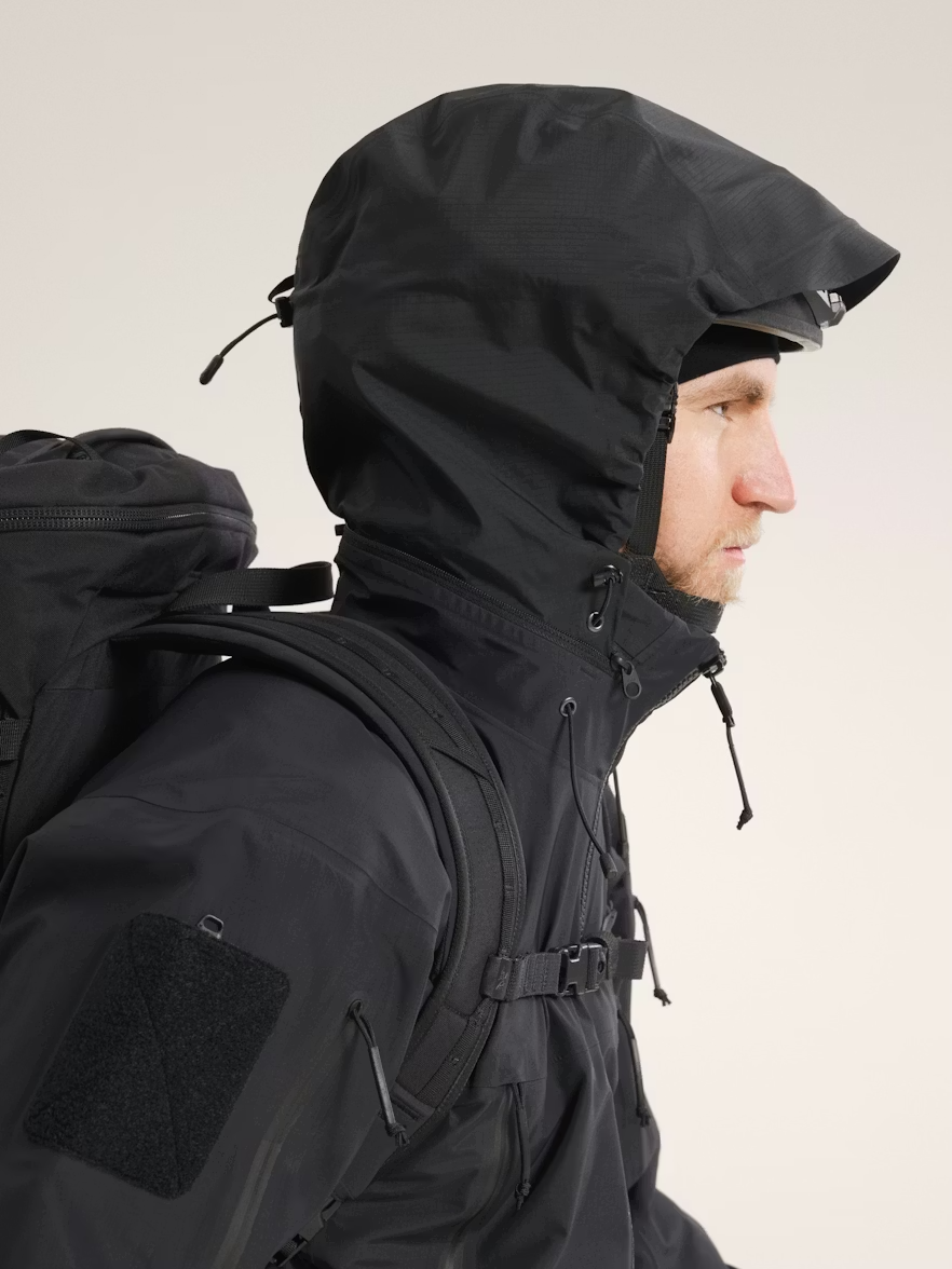 Alpha Jacket Gen 2.2 Black X-Large