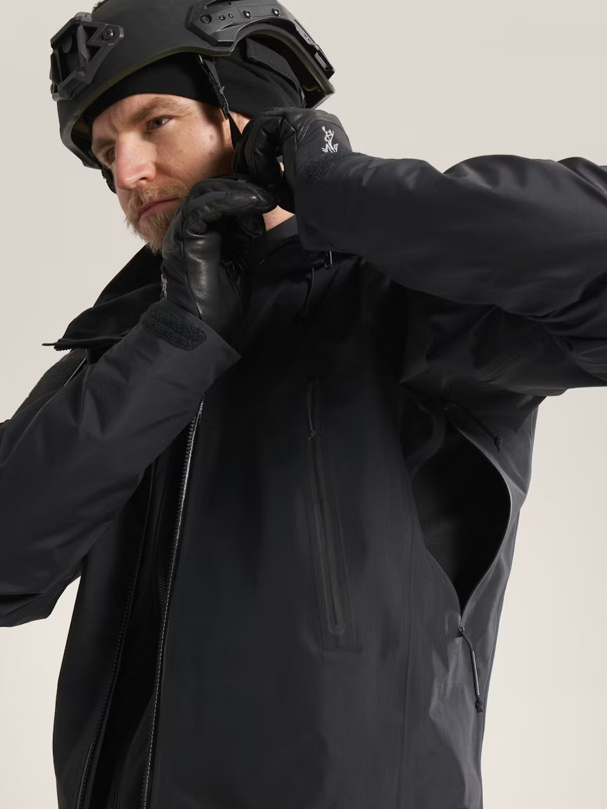 Alpha Jacket Gen 2.2 Black X-Large