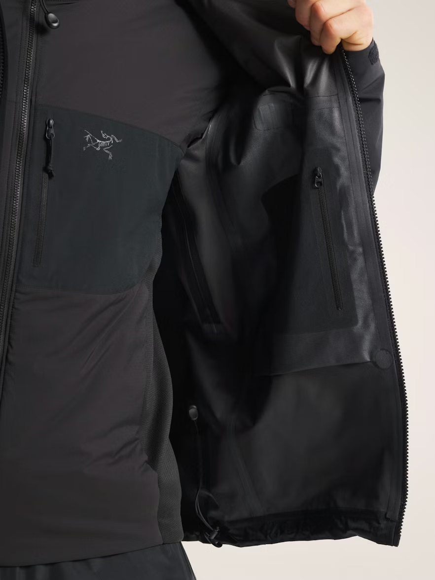 Alpha Jacket Gen 2.2 Black X-Large