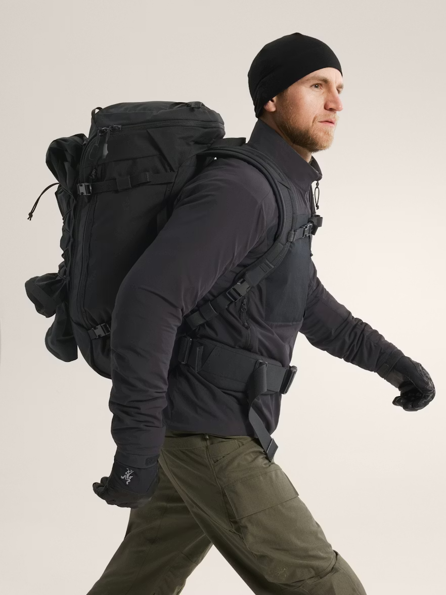 Practitioner AR Jacket Black Small