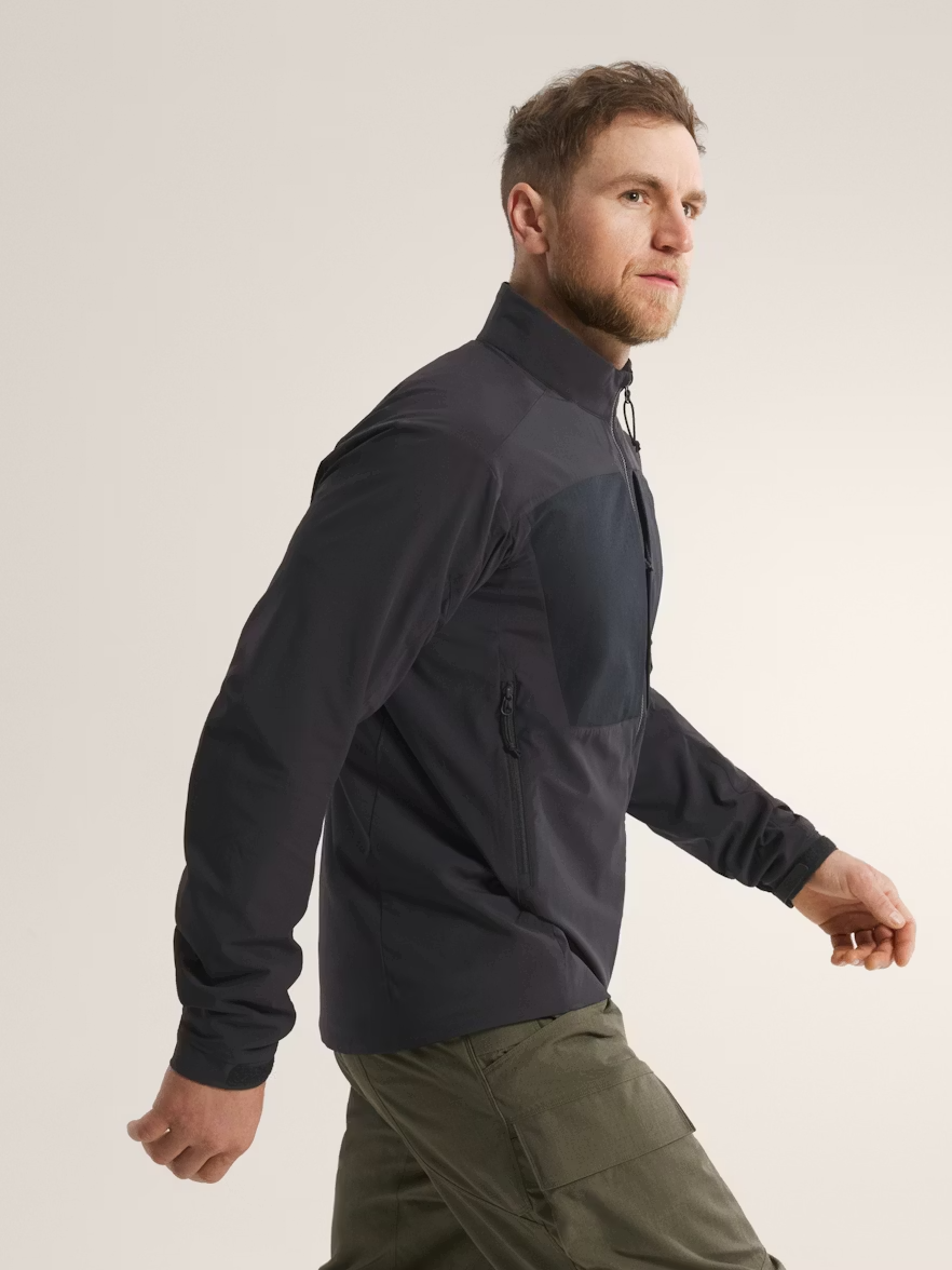 Practitioner AR Jacket Black Small