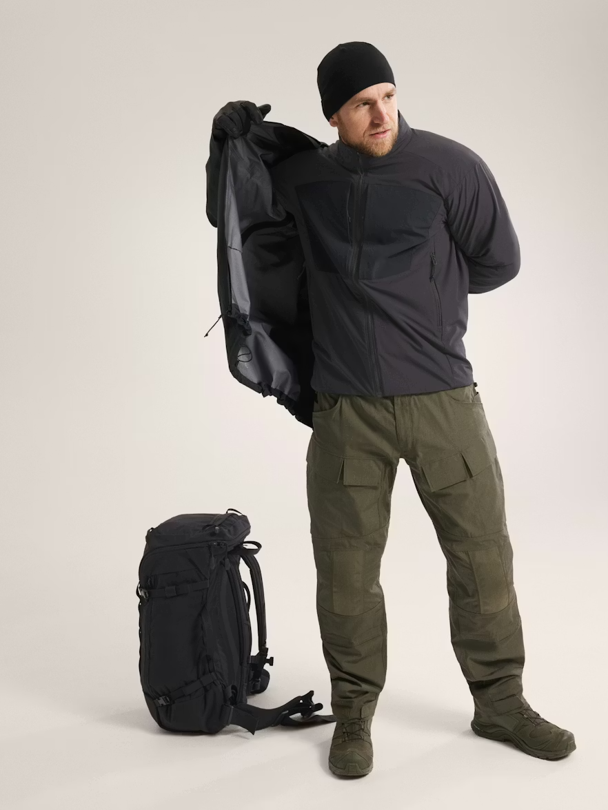 Practitioner AR Jacket Black Small