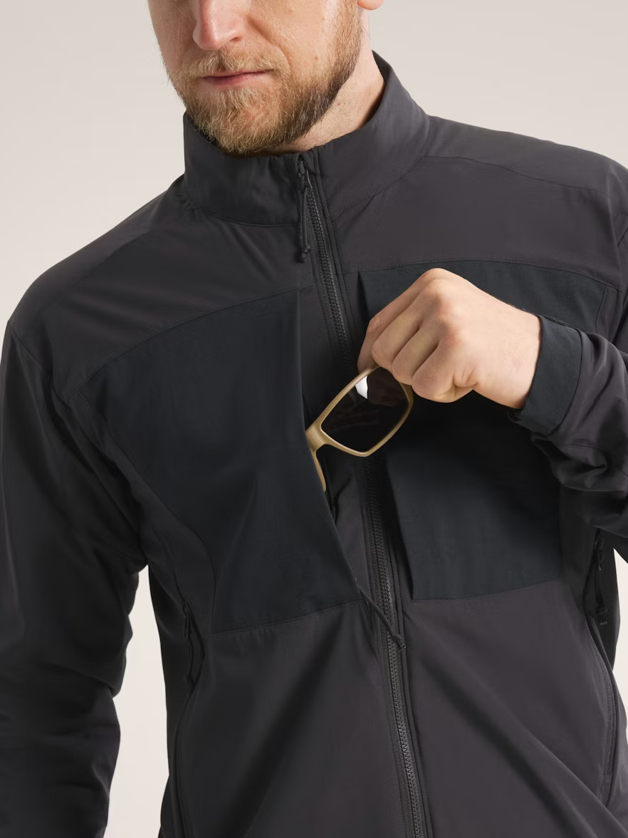 Practitioner AR Jacket Black Large