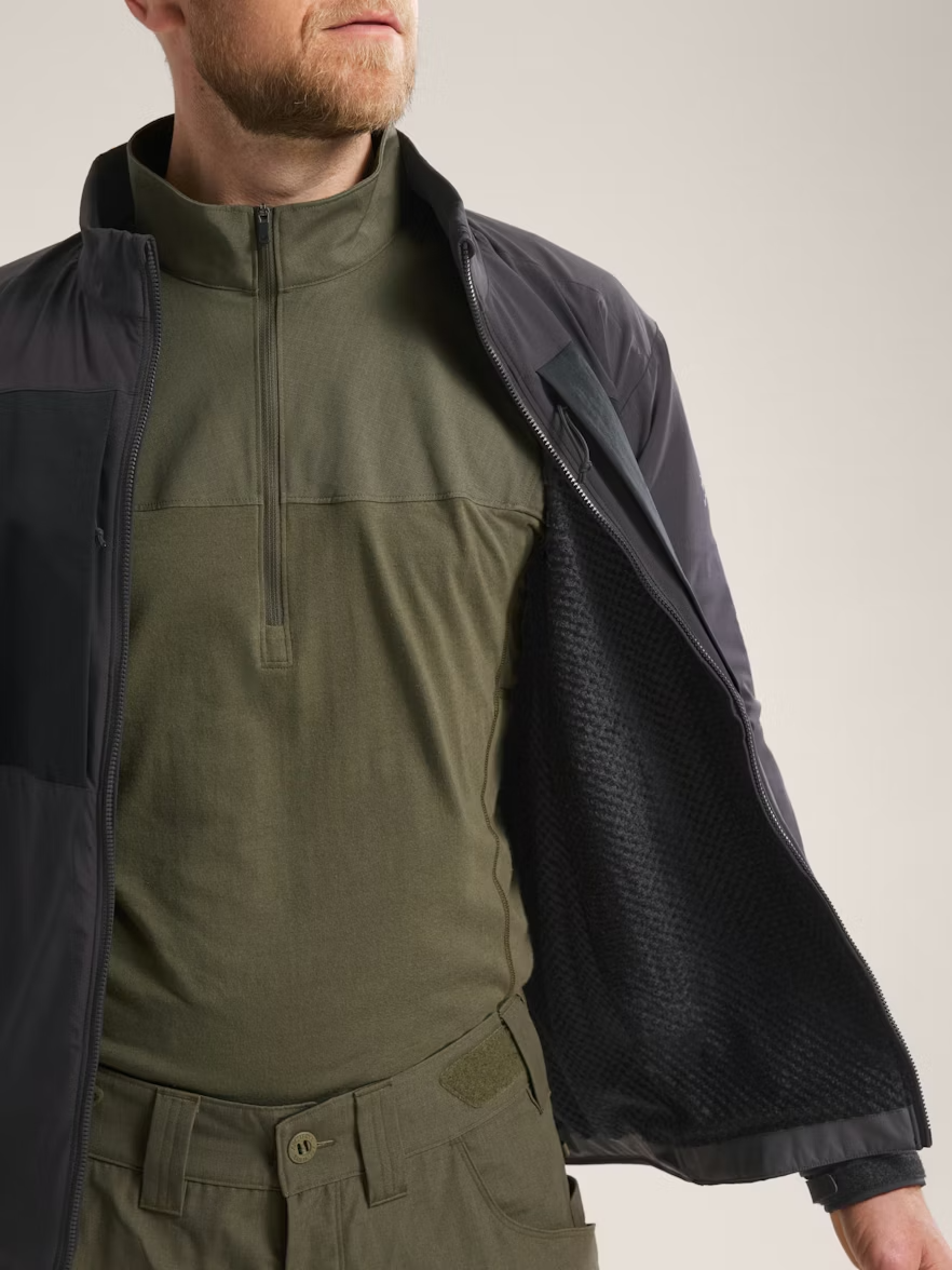 Practitioner AR Jacket Black Small