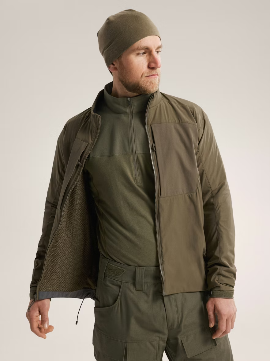 Practitioner AR Jacket Ranger Green Small