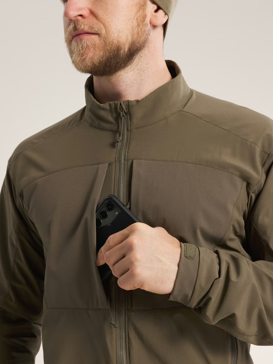 Practitioner AR Jacket Ranger Green Small