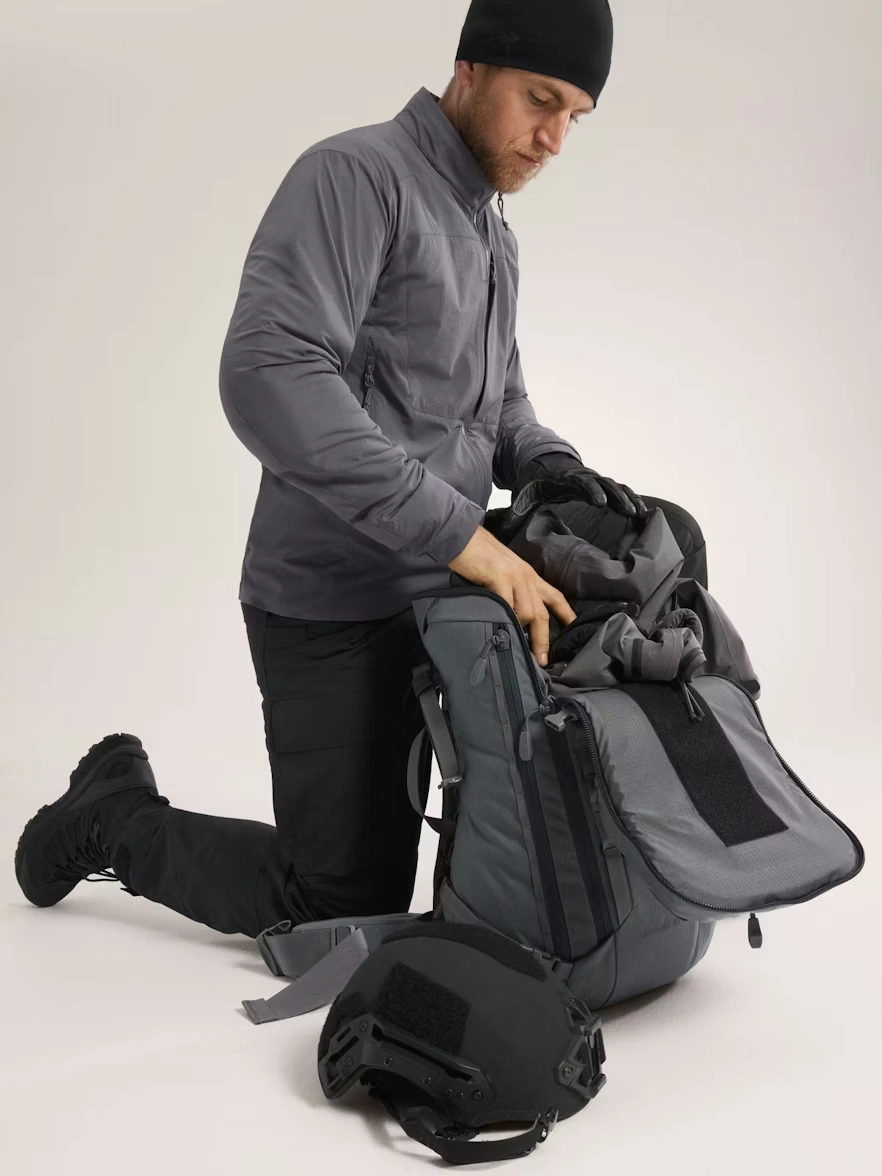 Practitioner AR Jacket Wolf Small