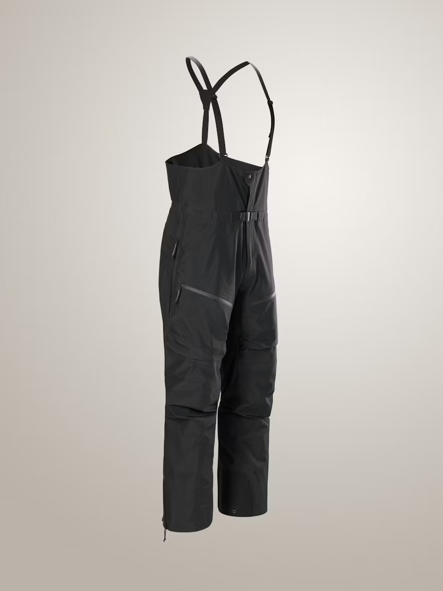 ALPHA BIB PANT MEN'S GEN 2 - Black