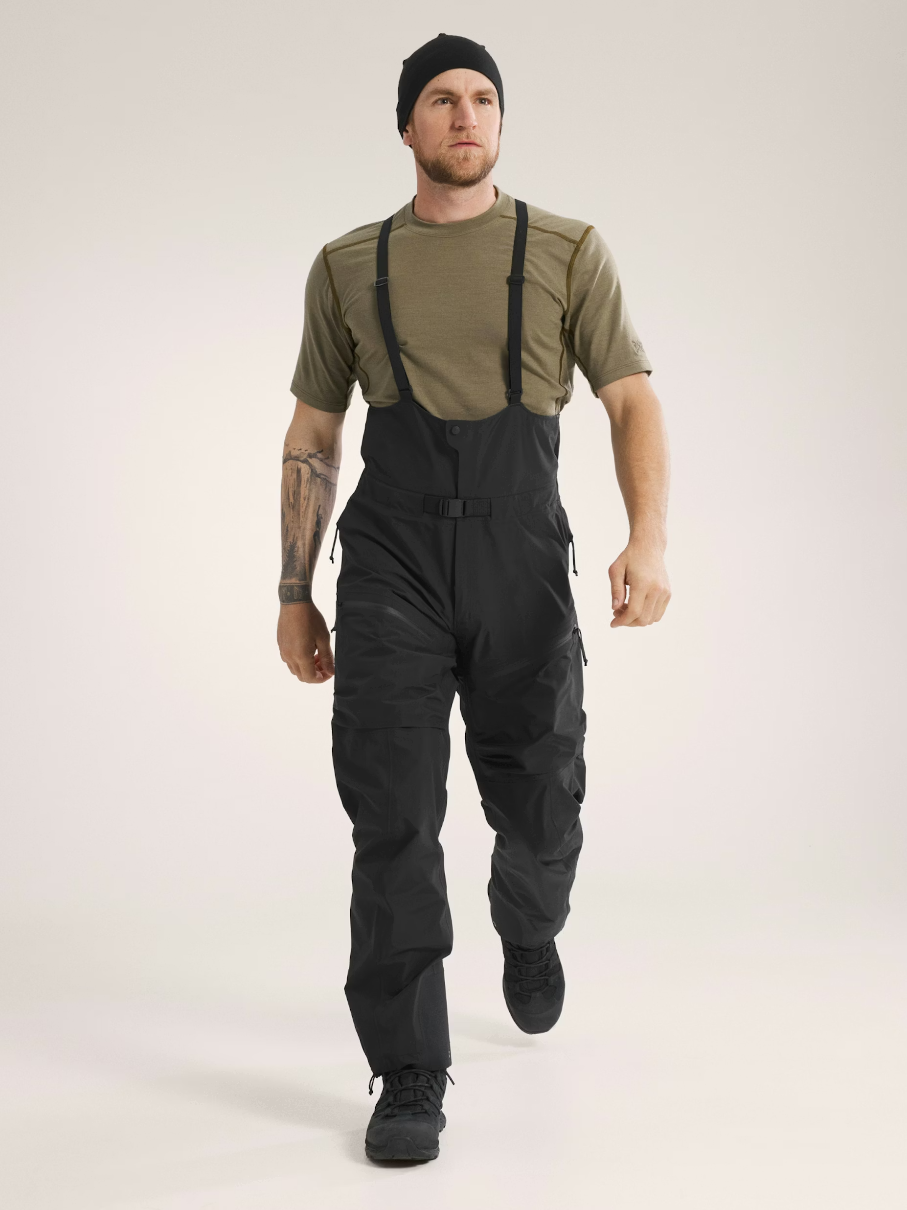 ALPHA BIB PANT MEN'S GEN 2 - Black