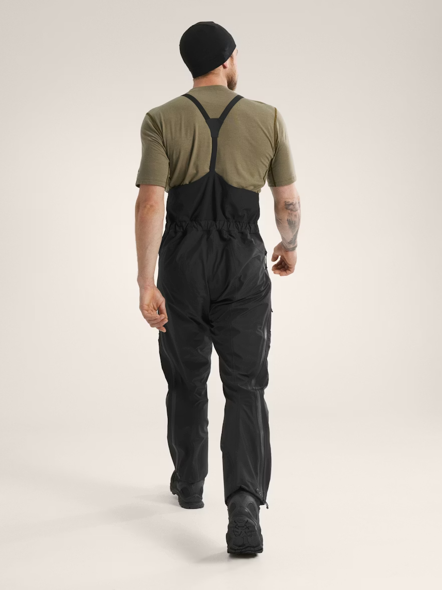 ALPHA BIB PANT MEN'S GEN 2 - Black XL-T