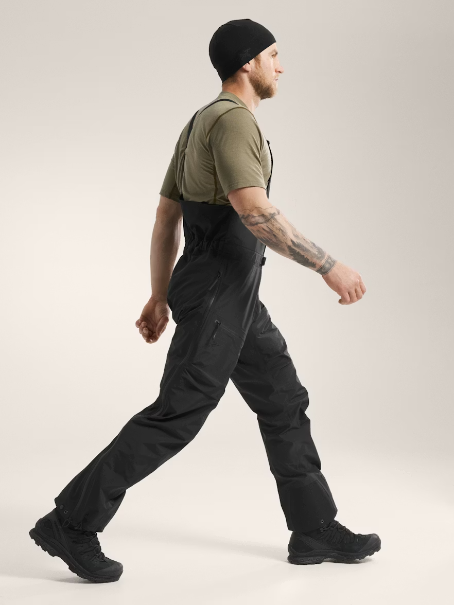 ALPHA BIB PANT MEN'S GEN 2 - Black XL-T