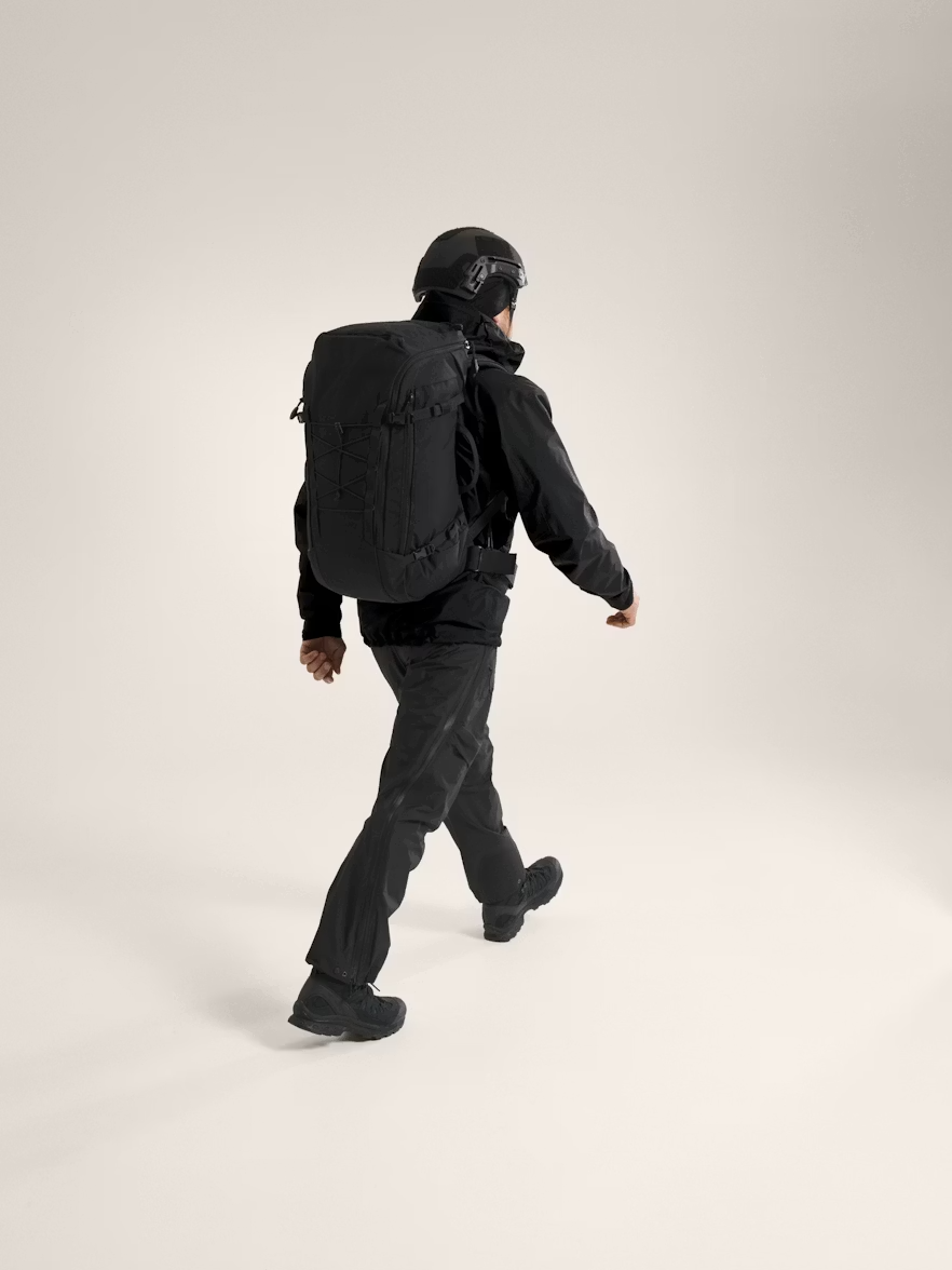 ALPHA BIB PANT MEN'S GEN 2 - Black XL-T