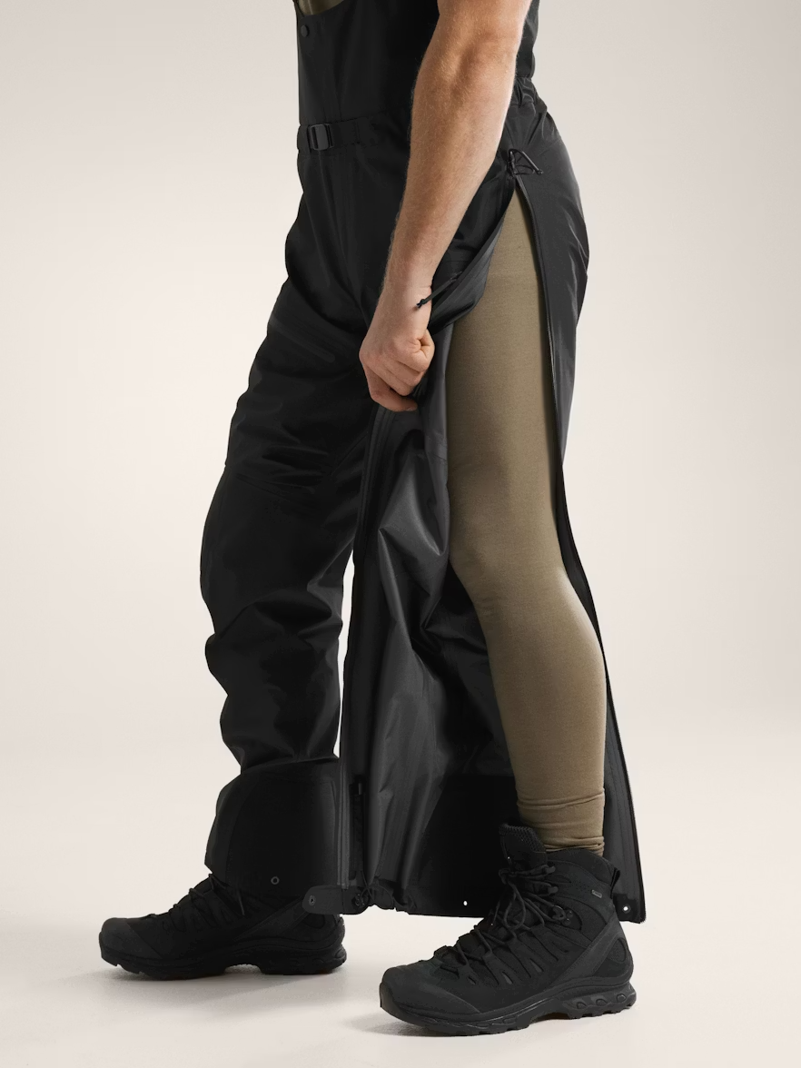 ALPHA BIB PANT MEN'S GEN 2 - Black XL-T