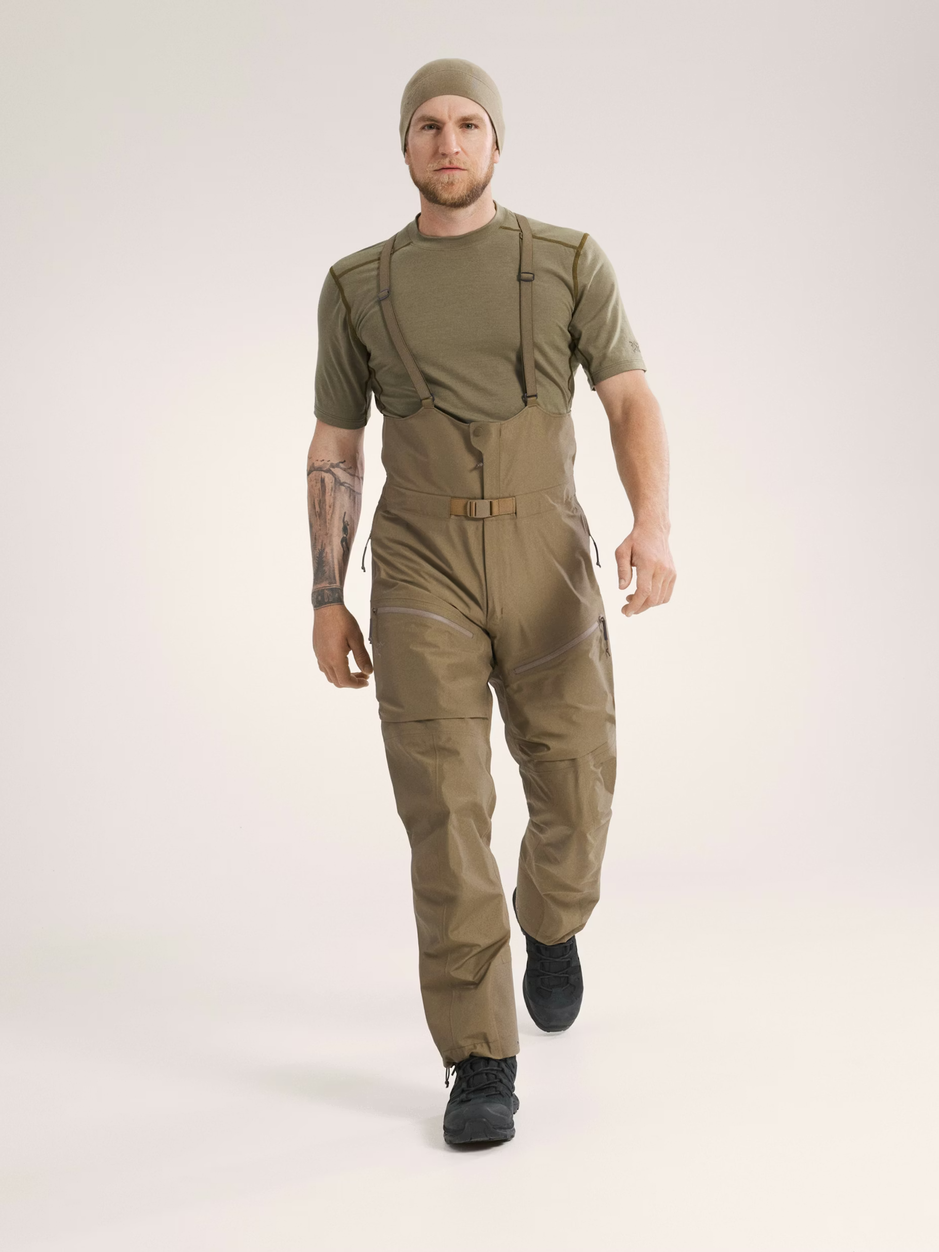 ALPHA BIB PANT MEN'S GEN2 - Crocodile M