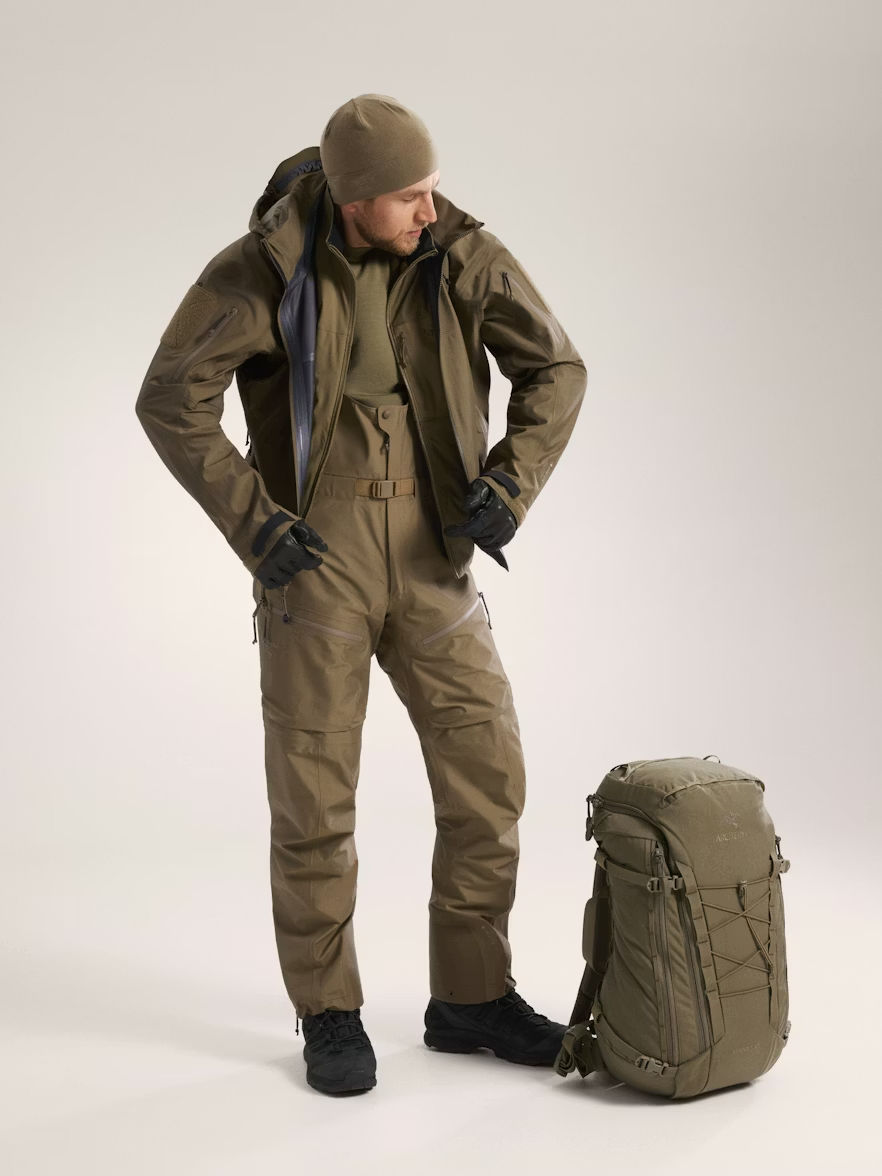 ALPHA BIB PANT MEN'S GEN2 - Crocodile XXL