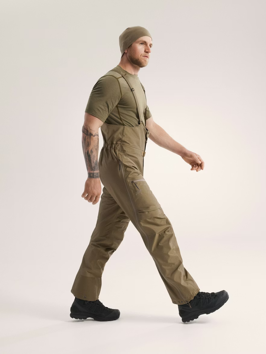 ALPHA BIB PANT MEN'S GEN2 - Crocodile XXL