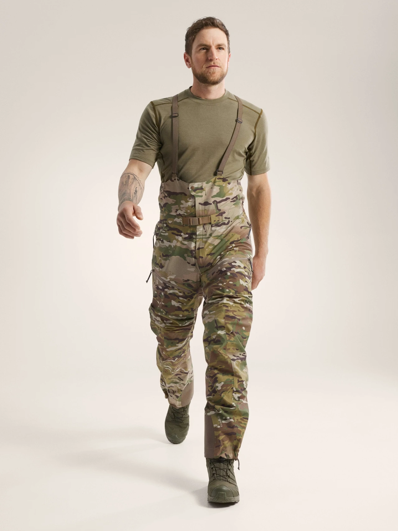 ALPHA BIB PANT MEN'S - MULTICAM (GEN2) XXL