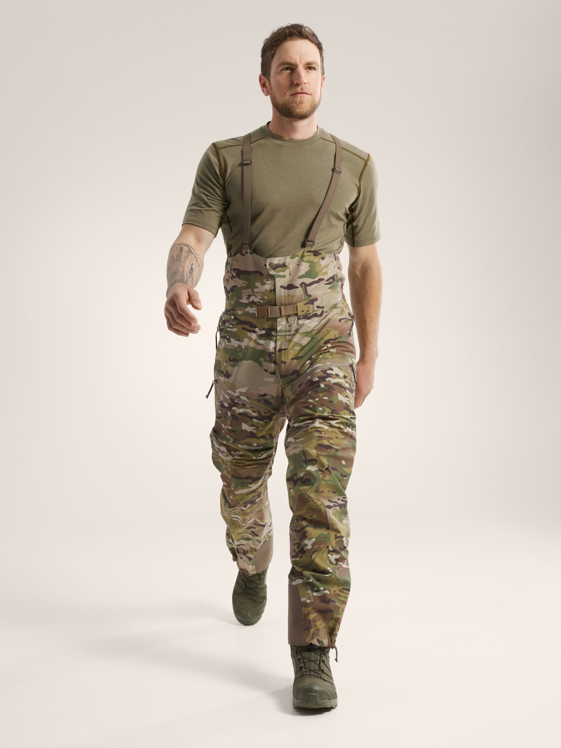 ALPHA BIB PANT MEN'S - MULTICAM (GEN2) M-L