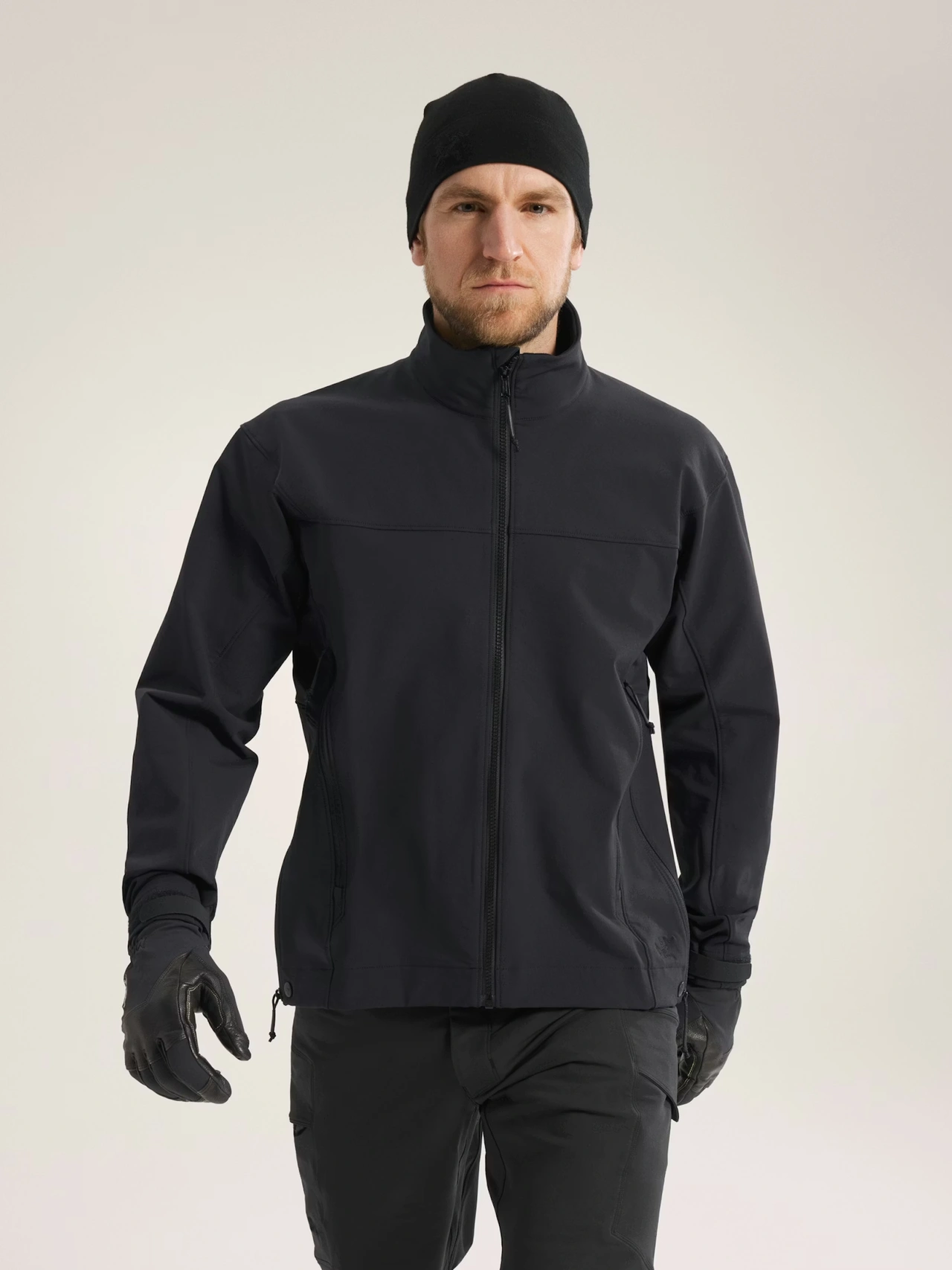 Patrol Jacket AR Black Large