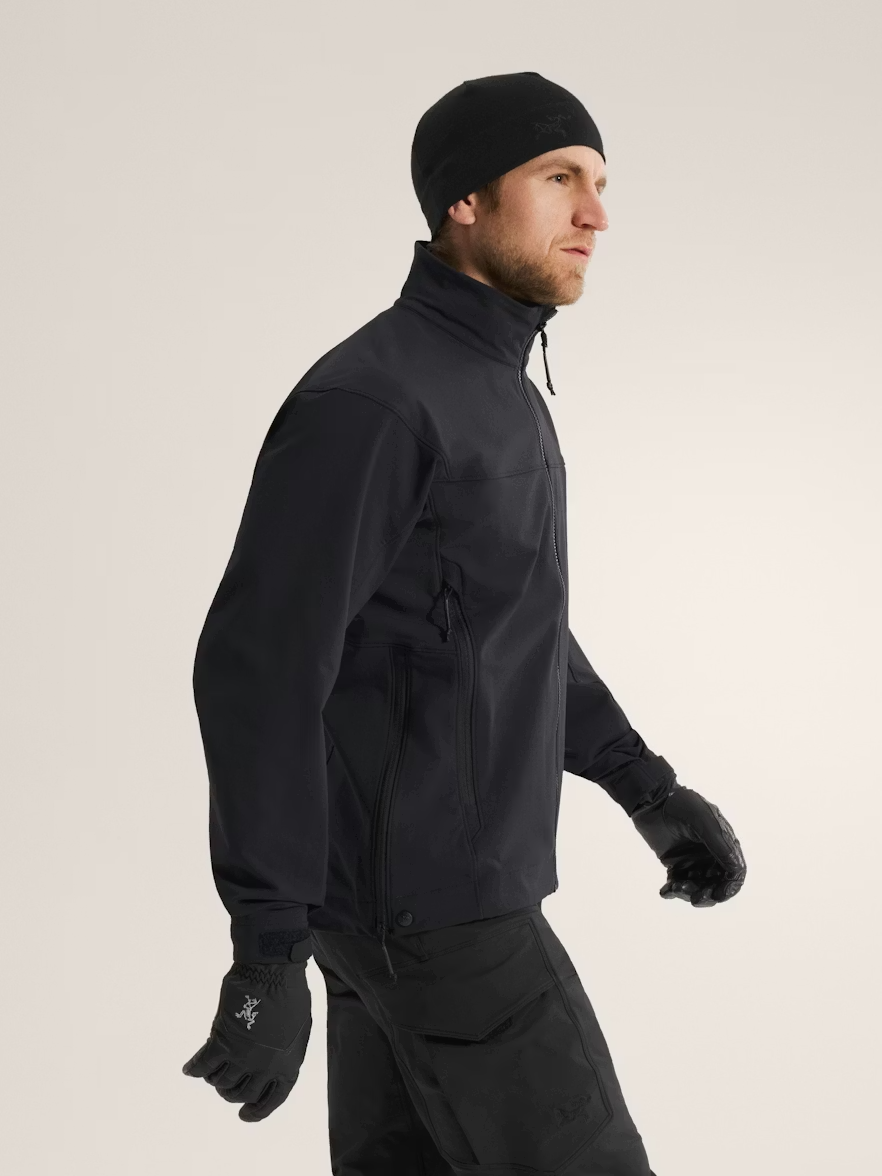 Patrol Jacket AR Black X-Small