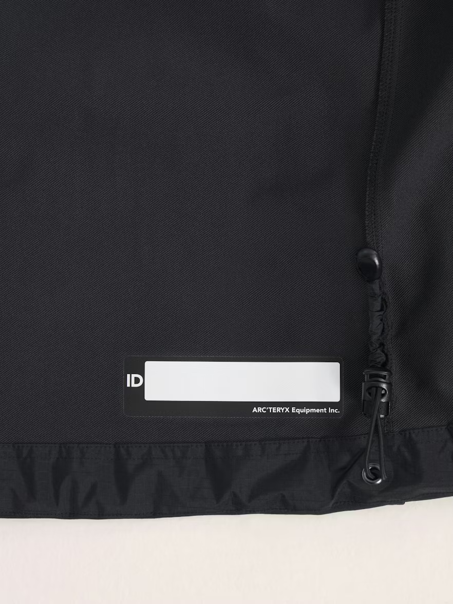 Patrol Jacket AR Black X-Small