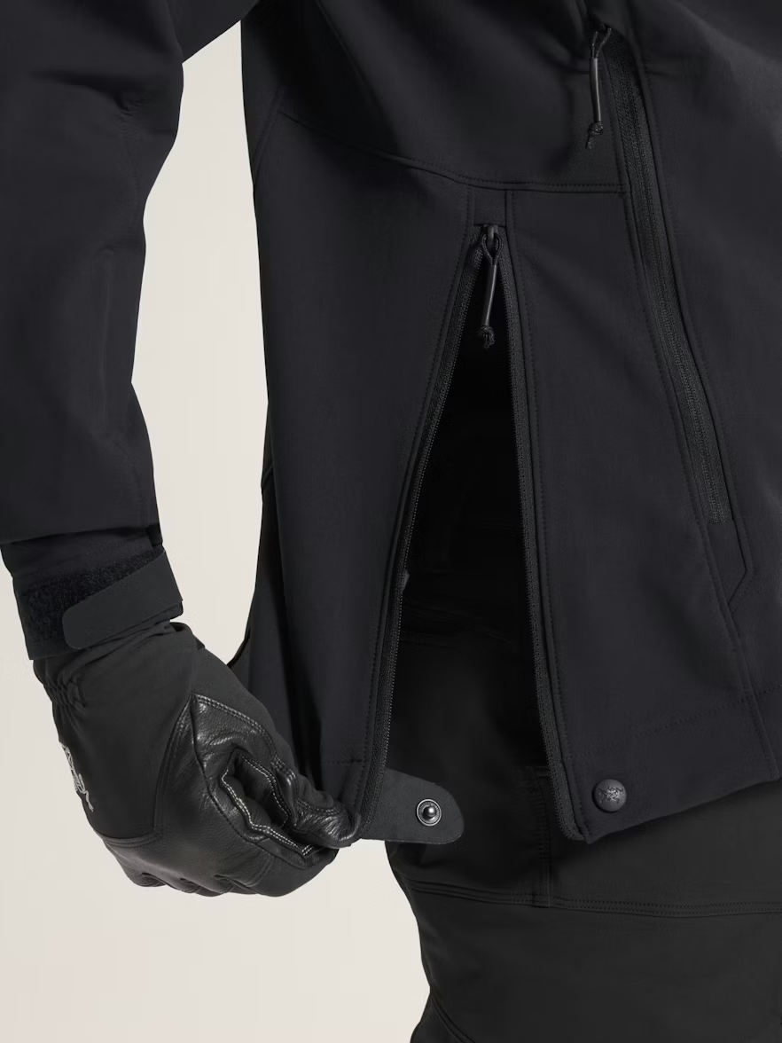 Patrol Jacket AR Black X-Small