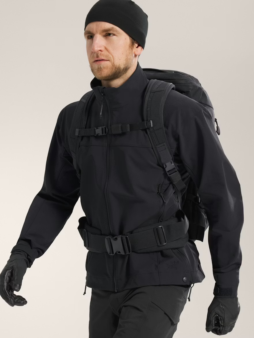 Patrol Jacket AR Black X-Small