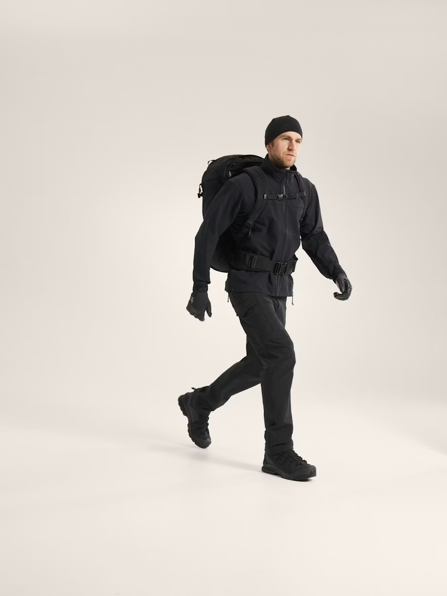 Patrol Jacket AR Black Large