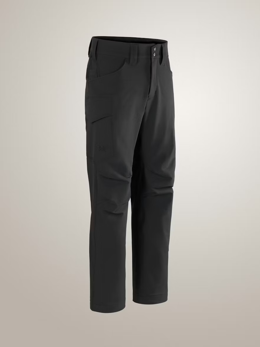PATROL PANT AR MEN'S - BLACK S