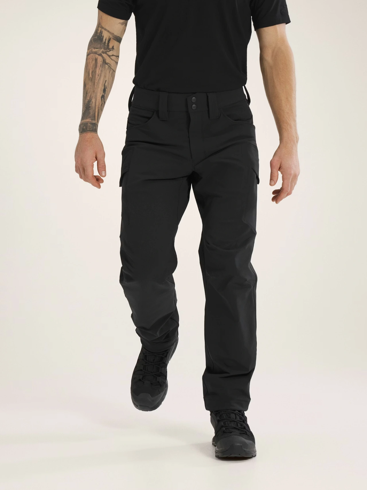 PATROL PANT AR MEN'S - BLACK S