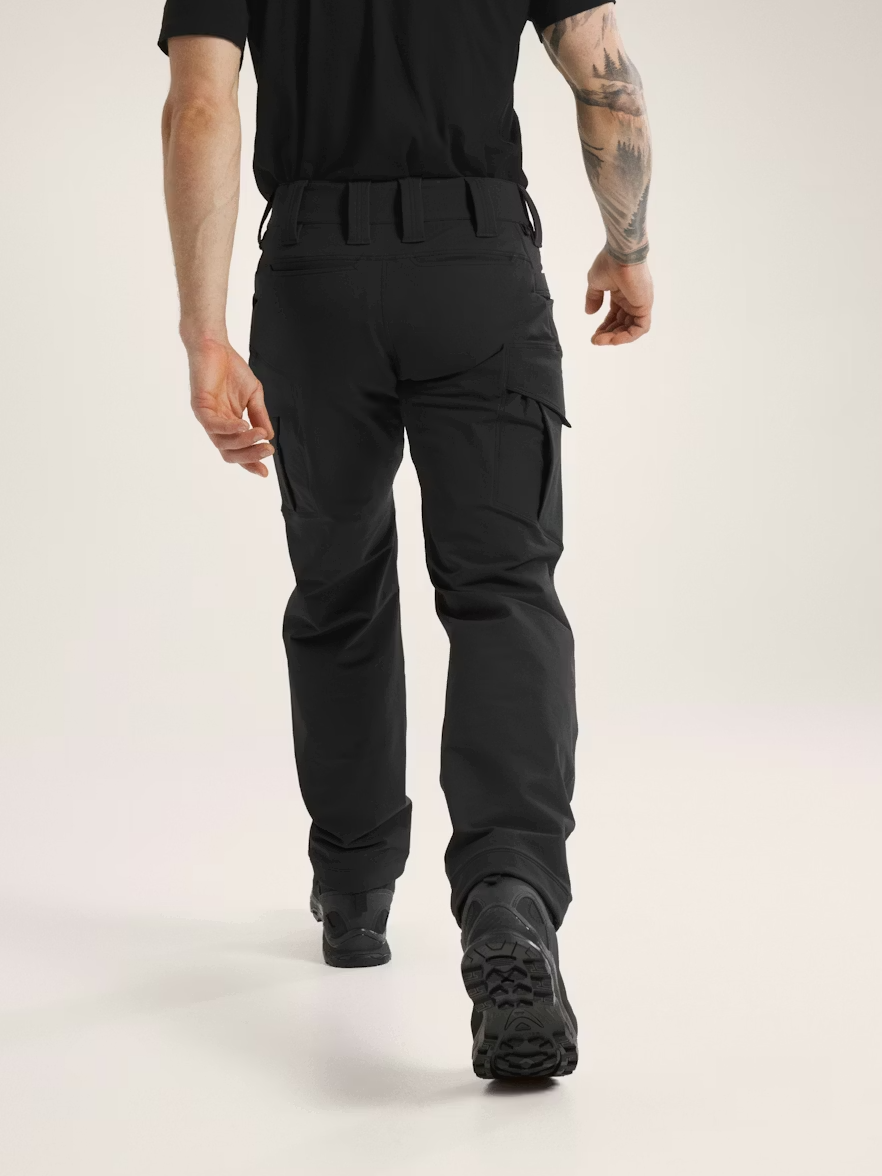 PATROL PANT AR MEN'S - BLACK S