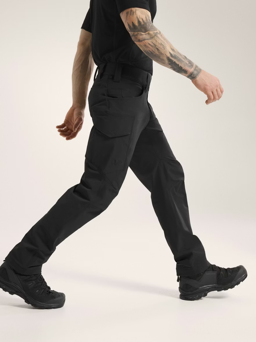 PATROL PANT AR MEN'S - BLACK S