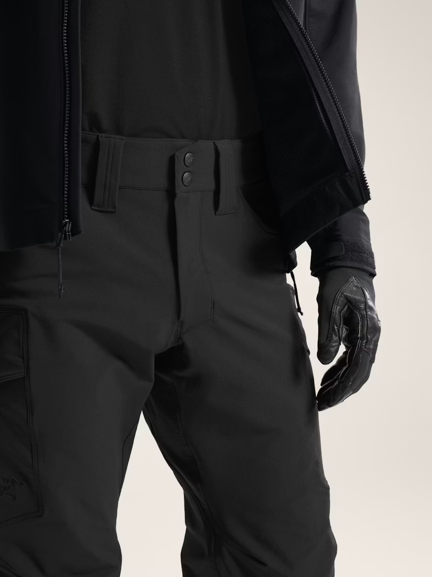 PATROL PANT AR MEN'S - BLACK S